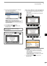 Предварительный просмотр 63 страницы Icom GM800 Instruction Manual