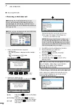 Предварительный просмотр 66 страницы Icom GM800 Instruction Manual