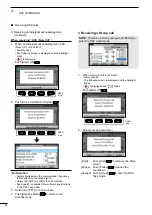 Предварительный просмотр 68 страницы Icom GM800 Instruction Manual