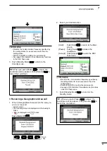 Предварительный просмотр 69 страницы Icom GM800 Instruction Manual