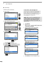 Предварительный просмотр 76 страницы Icom GM800 Instruction Manual