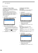 Предварительный просмотр 78 страницы Icom GM800 Instruction Manual