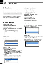 Preview for 80 page of Icom GM800 Instruction Manual