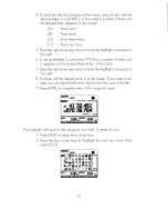 Preview for 20 page of Icom GP-360 Operator'S Manual