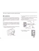 Preview for 5 page of Icom HM-127 User Manual