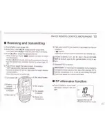 Preview for 8 page of Icom HM-127 User Manual