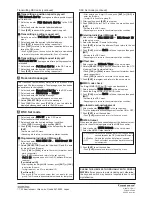 Preview for 8 page of Icom HM-162E Instructions Manual