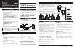 Preview for 2 page of Icom HM-170GP Instructions