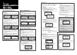 Preview for 3 page of Icom HM-195B Instructions Manual