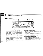 Предварительный просмотр 4 страницы Icom I-481H Instruction Manual