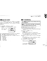 Предварительный просмотр 19 страницы Icom I-481H Instruction Manual