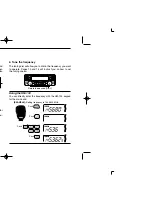 Preview for 14 page of Icom i2725E Instruction Manual