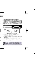 Preview for 28 page of Icom i2725E Instruction Manual