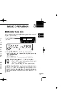 Предварительный просмотр 33 страницы Icom i2725E Instruction Manual