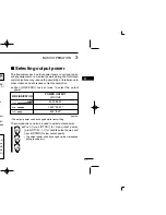 Предварительный просмотр 37 страницы Icom i2725E Instruction Manual