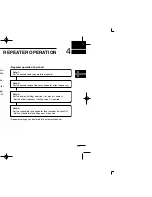 Preview for 39 page of Icom i2725E Instruction Manual