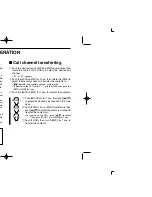 Preview for 54 page of Icom i2725E Instruction Manual