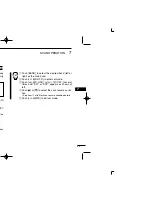 Предварительный просмотр 61 страницы Icom i2725E Instruction Manual