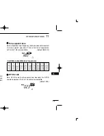 Предварительный просмотр 73 страницы Icom i2725E Instruction Manual