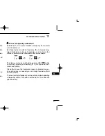 Preview for 75 page of Icom i2725E Instruction Manual