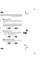 Предварительный просмотр 77 страницы Icom i2725E Instruction Manual