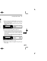 Предварительный просмотр 83 страницы Icom i2725E Instruction Manual