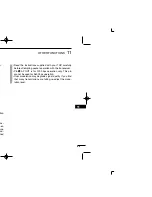 Предварительный просмотр 85 страницы Icom i2725E Instruction Manual