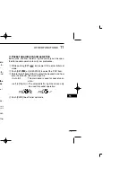 Предварительный просмотр 87 страницы Icom i2725E Instruction Manual