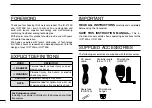 Предварительный просмотр 2 страницы Icom i2730A Instruction Manual