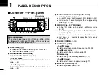 Предварительный просмотр 6 страницы Icom i2730A Instruction Manual