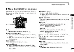 Preview for 11 page of Icom i2730A Instruction Manual