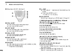 Предварительный просмотр 12 страницы Icom i2730A Instruction Manual