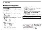 Preview for 16 page of Icom i2730A Instruction Manual