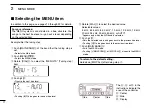 Предварительный просмотр 16 страницы Icom i2730A Instruction Manual