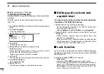 Preview for 30 page of Icom i2730A Instruction Manual