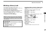 Preview for 37 page of Icom i2730A Instruction Manual