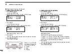 Preview for 64 page of Icom i2730A Instruction Manual