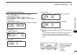 Предварительный просмотр 67 страницы Icom i2730A Instruction Manual