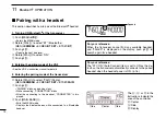 Preview for 78 page of Icom i2730A Instruction Manual