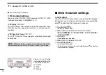 Preview for 80 page of Icom i2730A Instruction Manual