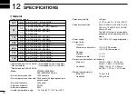 Предварительный просмотр 84 страницы Icom i2730A Instruction Manual