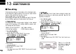 Предварительный просмотр 86 страницы Icom i2730A Instruction Manual