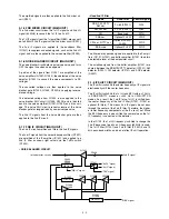 Предварительный просмотр 8 страницы Icom i703 Service Manual