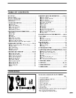 Preview for 3 page of Icom I706MKTMG Instruction Manual