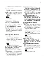 Preview for 5 page of Icom I706MKTMG Instruction Manual