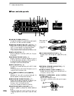 Предварительный просмотр 8 страницы Icom I706MKTMG Instruction Manual