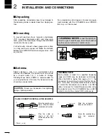 Preview for 12 page of Icom I706MKTMG Instruction Manual