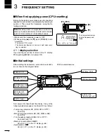 Preview for 18 page of Icom I706MKTMG Instruction Manual