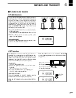 Preview for 23 page of Icom I706MKTMG Instruction Manual