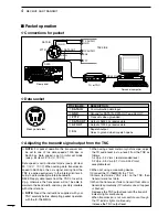 Preview for 40 page of Icom I706MKTMG Instruction Manual